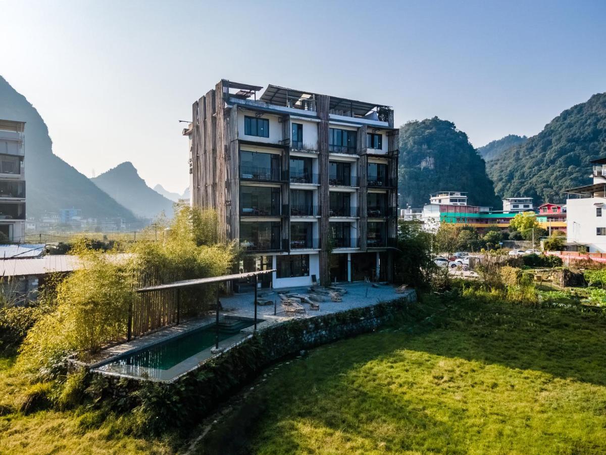 Yangshuo Sudder Street Guesthouse Dış mekan fotoğraf
