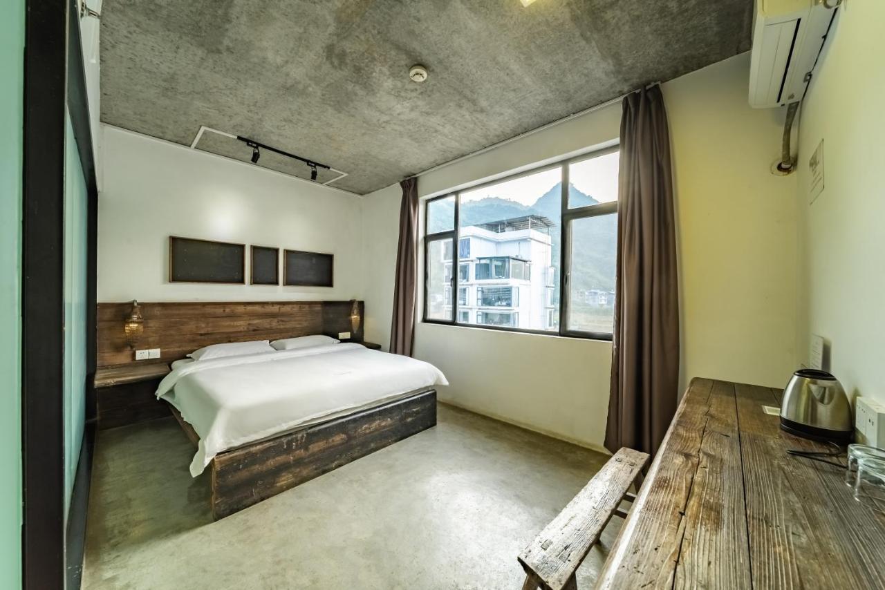 Yangshuo Sudder Street Guesthouse Oda fotoğraf
