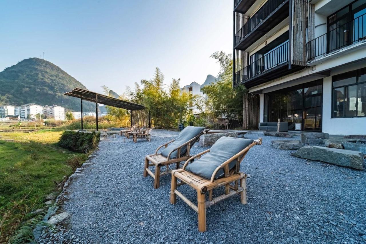 Yangshuo Sudder Street Guesthouse Dış mekan fotoğraf