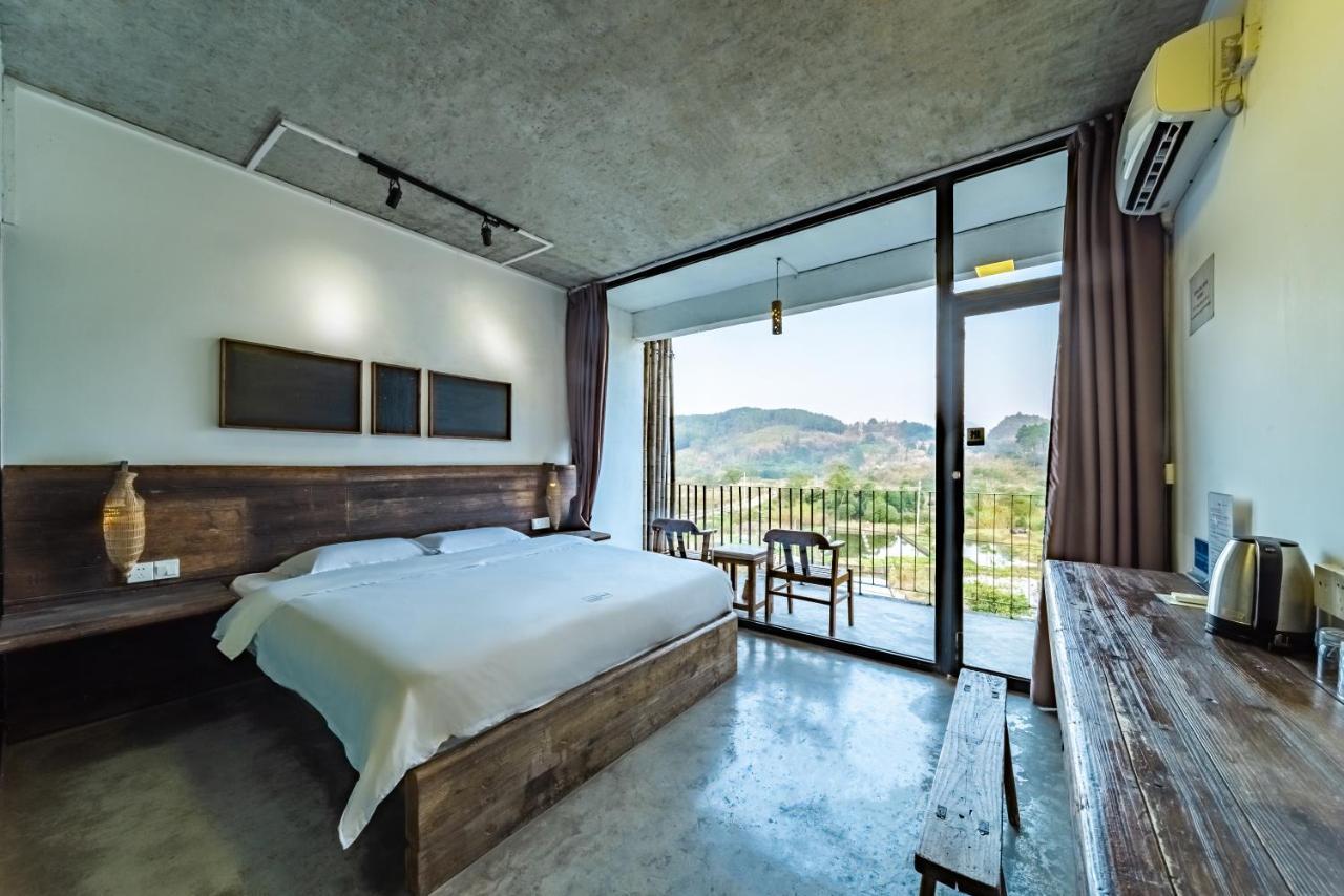 Yangshuo Sudder Street Guesthouse Oda fotoğraf