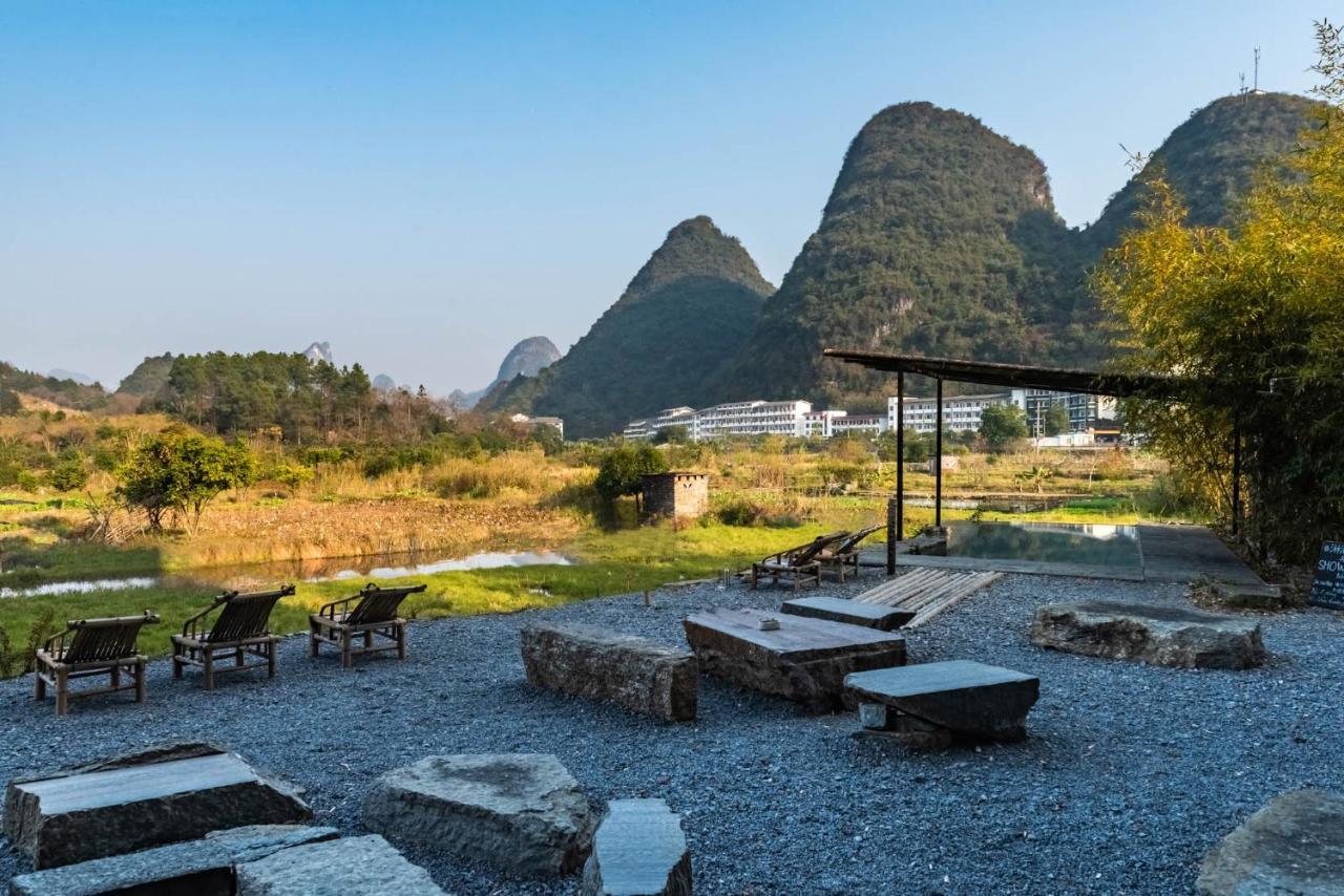 Yangshuo Sudder Street Guesthouse Dış mekan fotoğraf