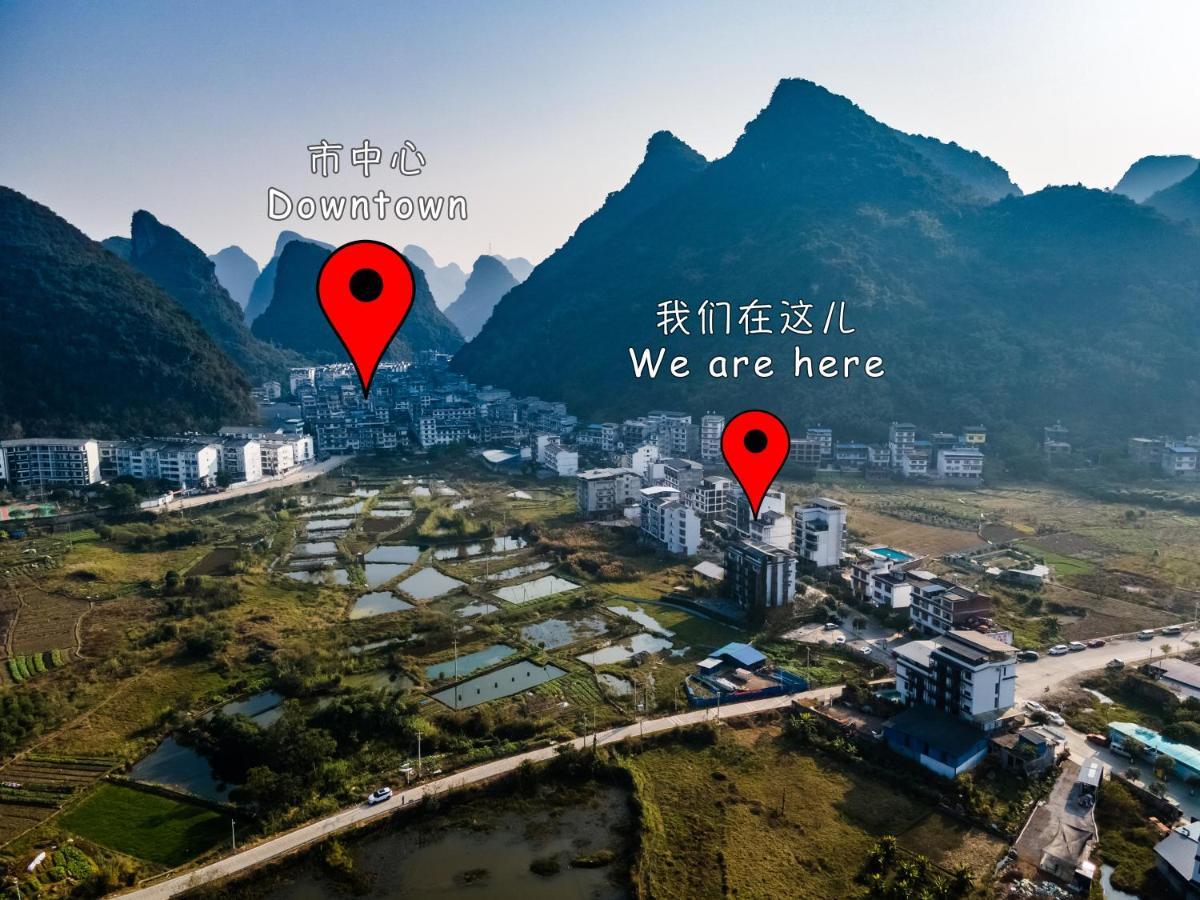 Yangshuo Sudder Street Guesthouse Dış mekan fotoğraf