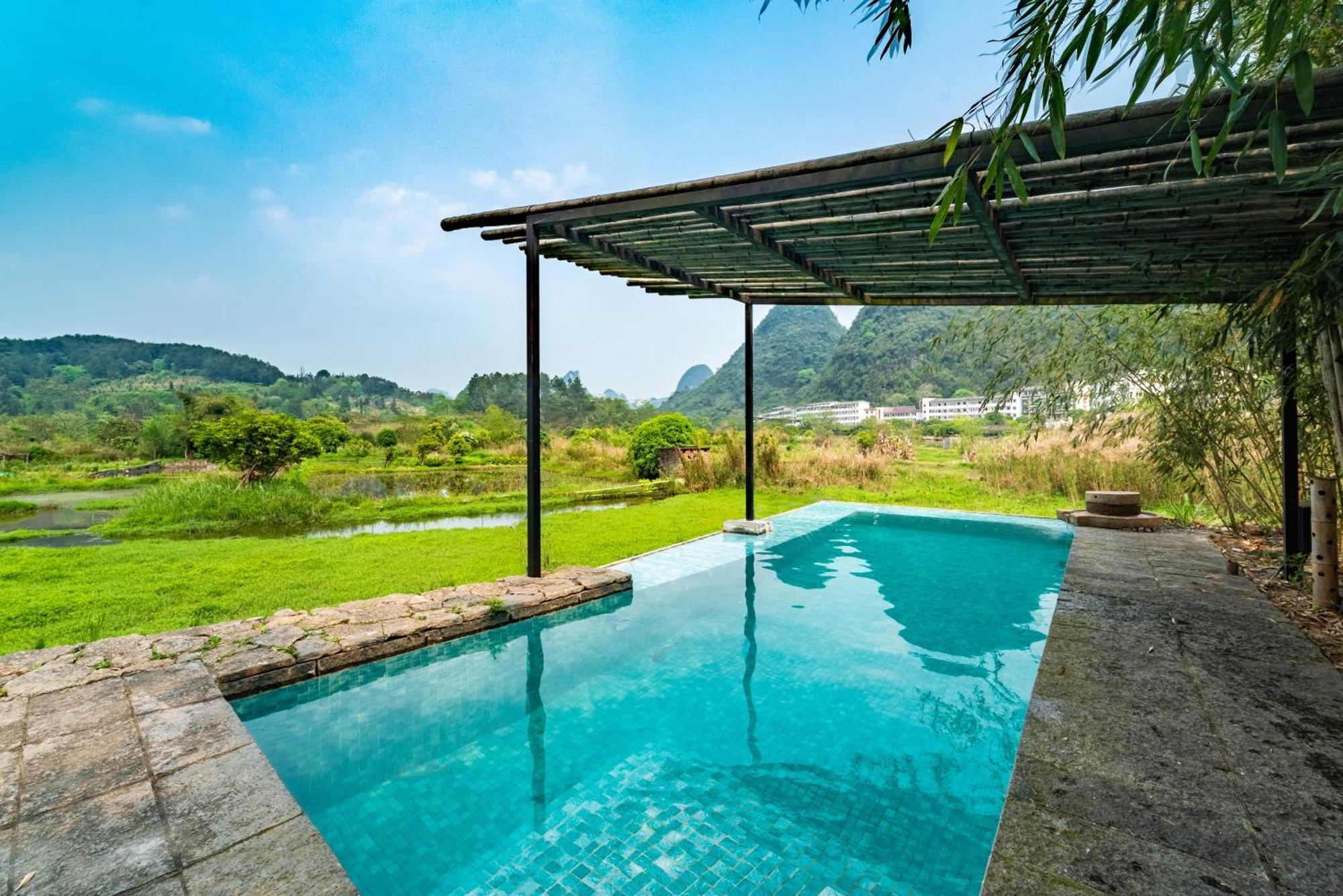 Yangshuo Sudder Street Guesthouse Dış mekan fotoğraf