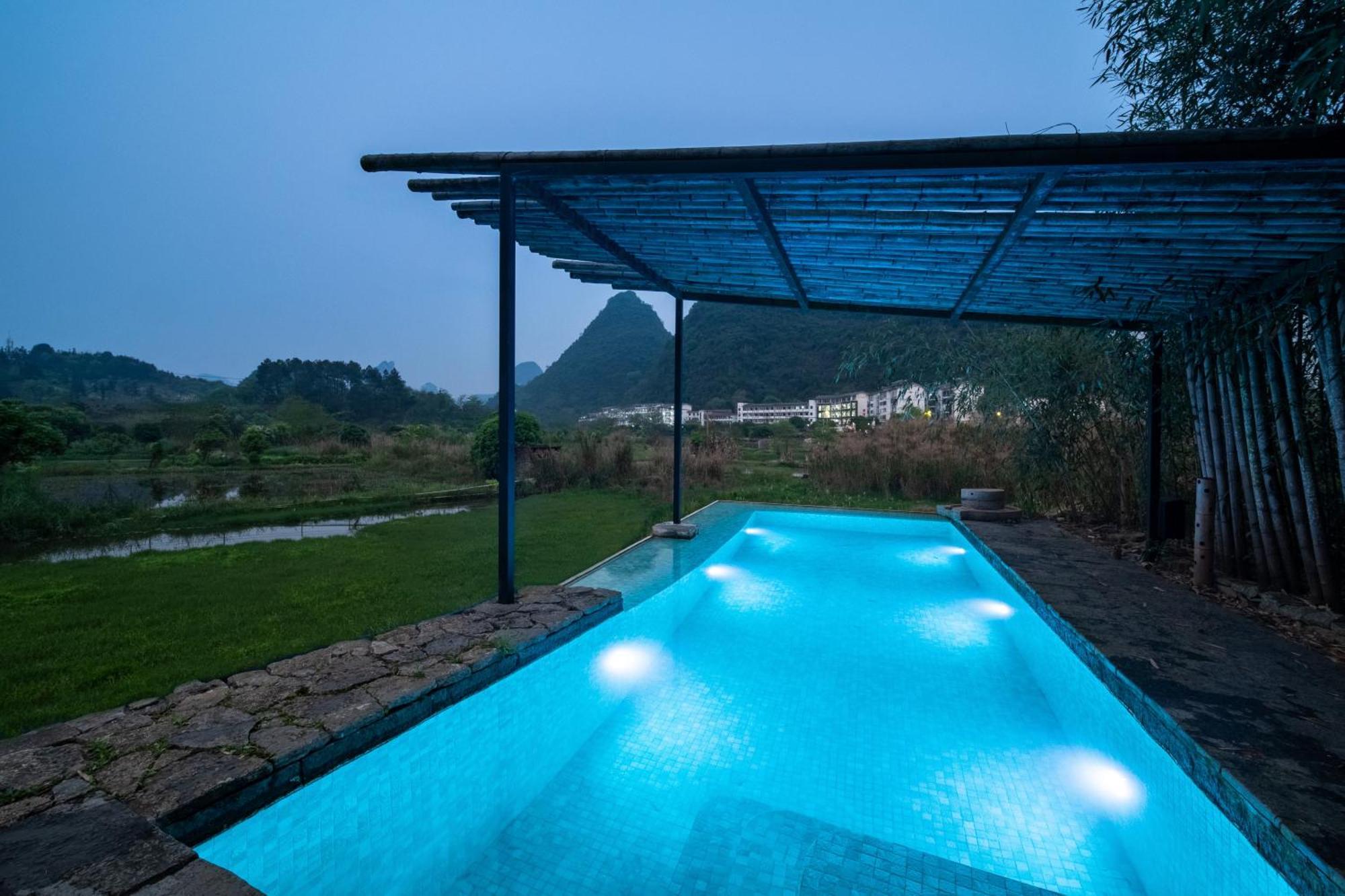Yangshuo Sudder Street Guesthouse Dış mekan fotoğraf