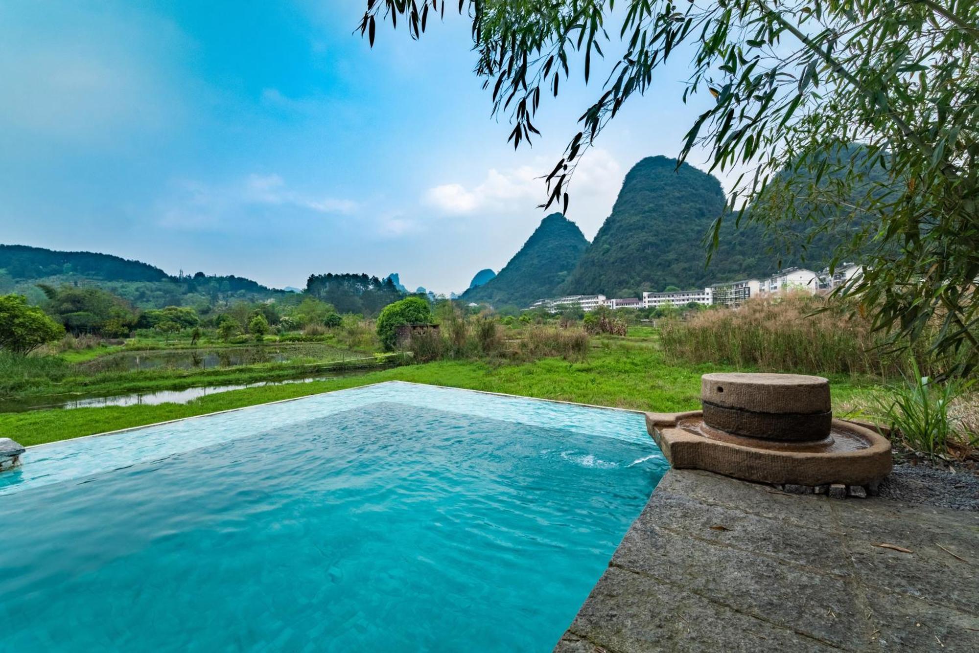 Yangshuo Sudder Street Guesthouse Dış mekan fotoğraf