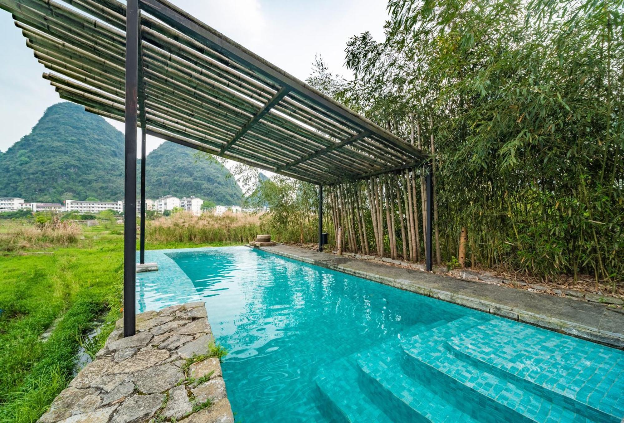 Yangshuo Sudder Street Guesthouse Dış mekan fotoğraf