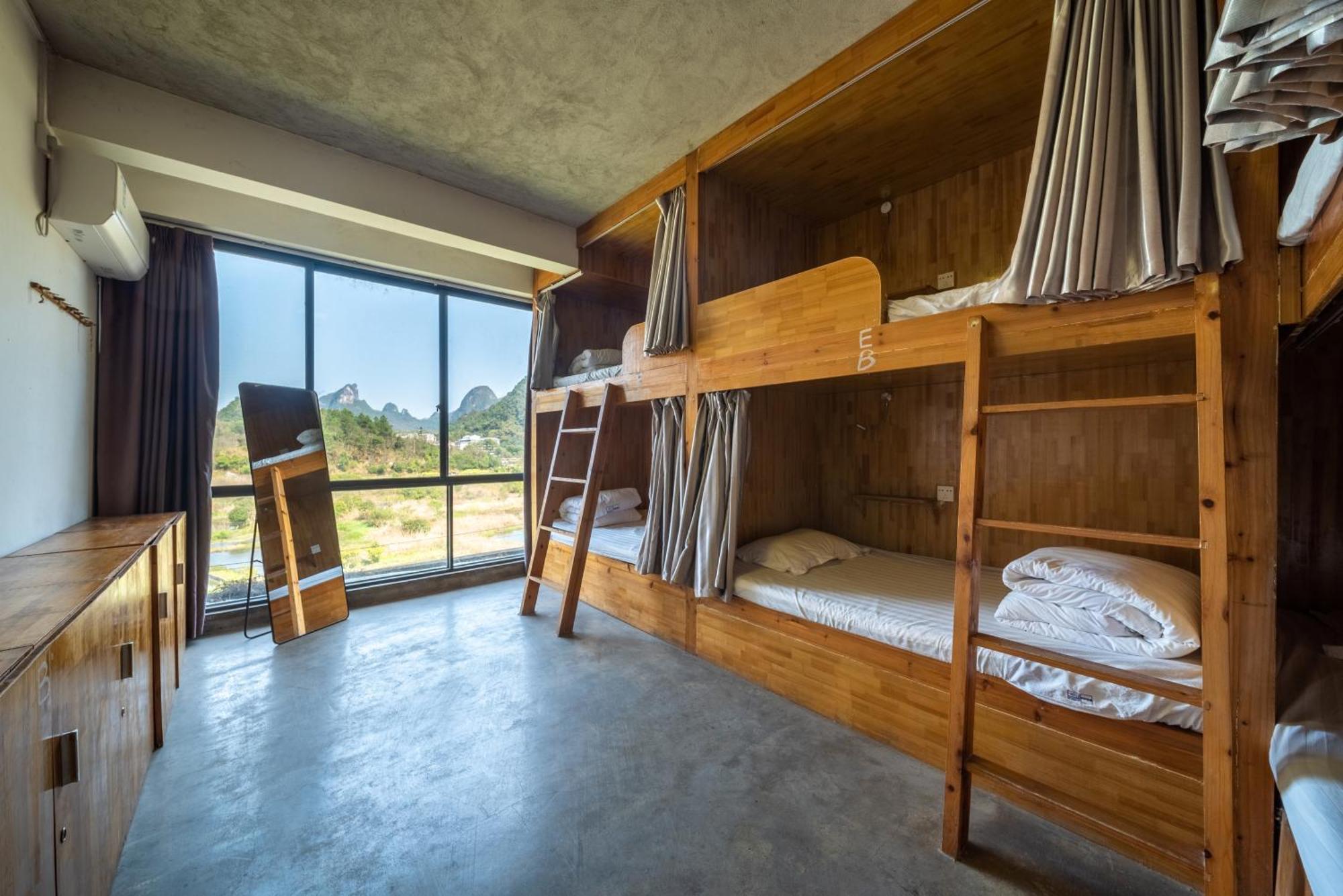 Yangshuo Sudder Street Guesthouse Oda fotoğraf