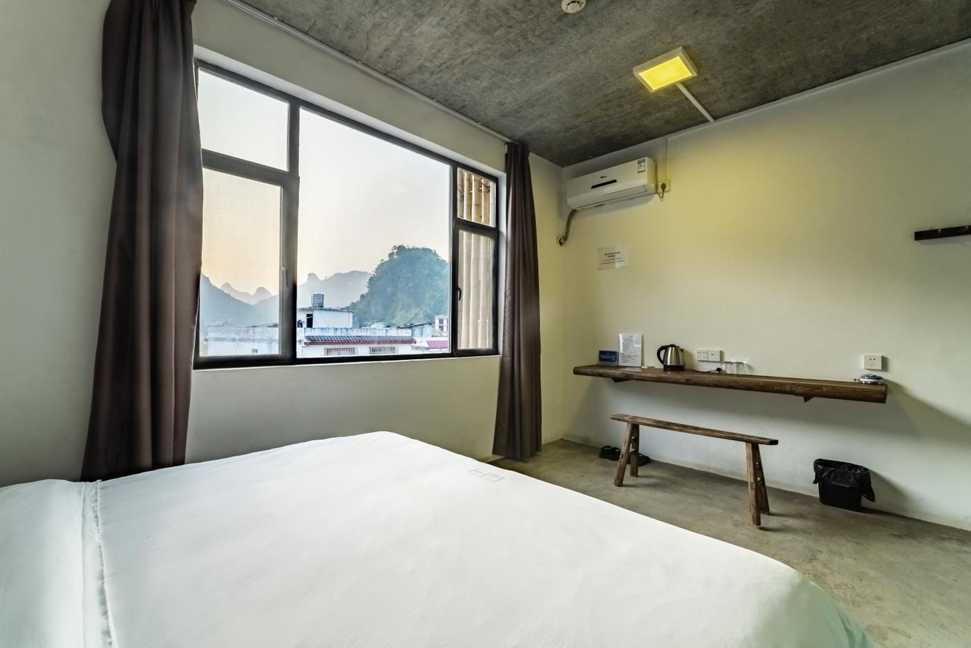 Yangshuo Sudder Street Guesthouse Oda fotoğraf