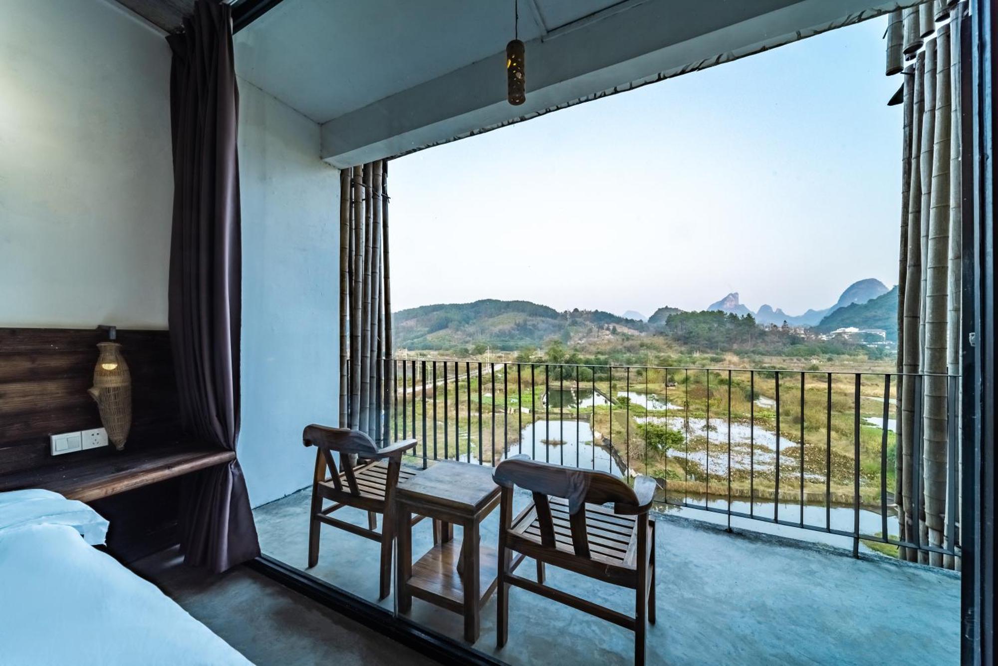 Yangshuo Sudder Street Guesthouse Oda fotoğraf