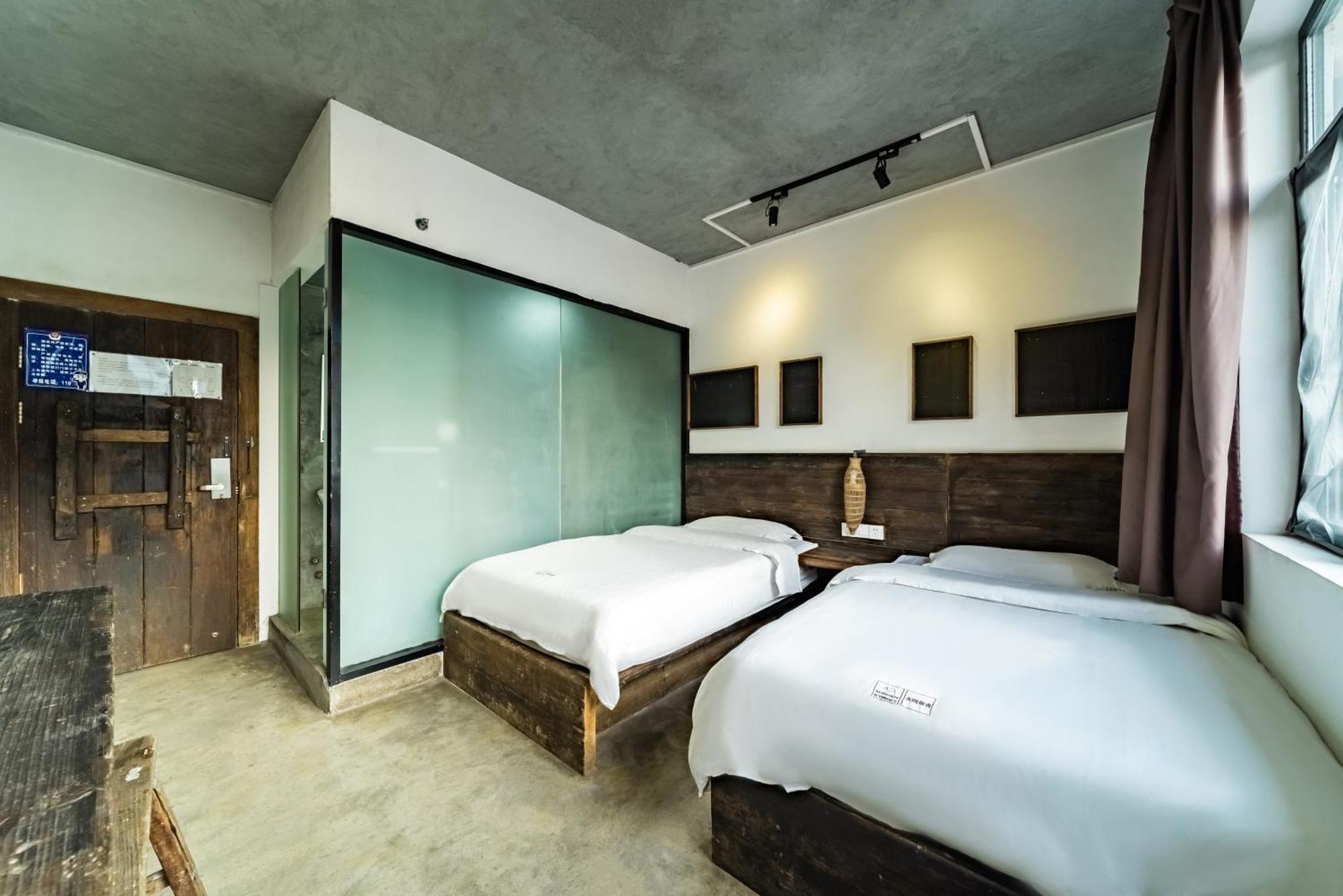 Yangshuo Sudder Street Guesthouse Oda fotoğraf
