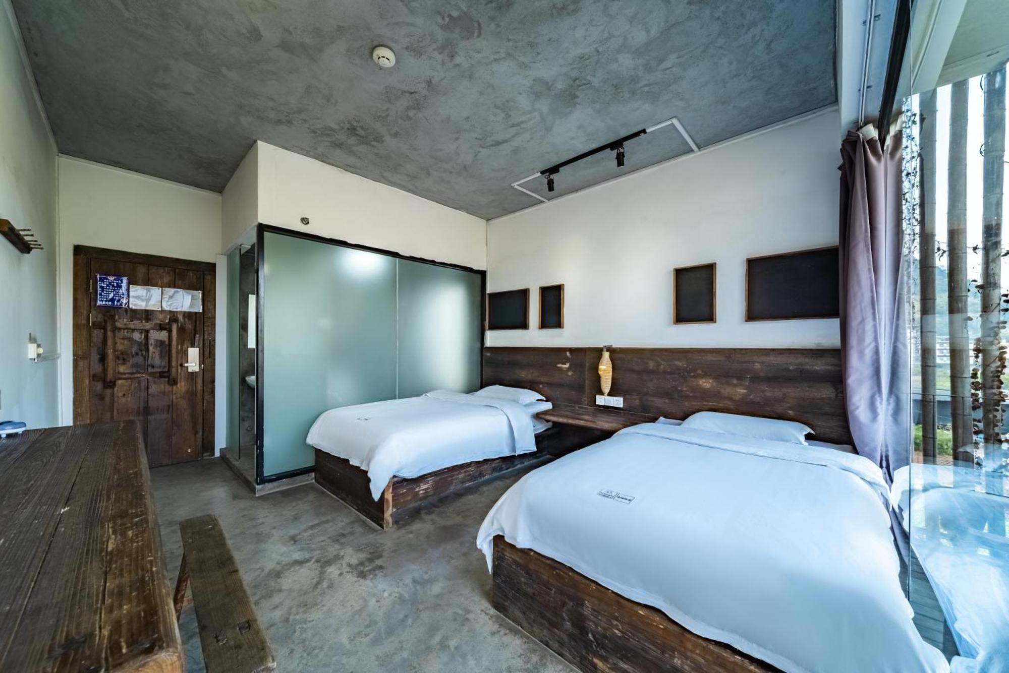 Yangshuo Sudder Street Guesthouse Oda fotoğraf