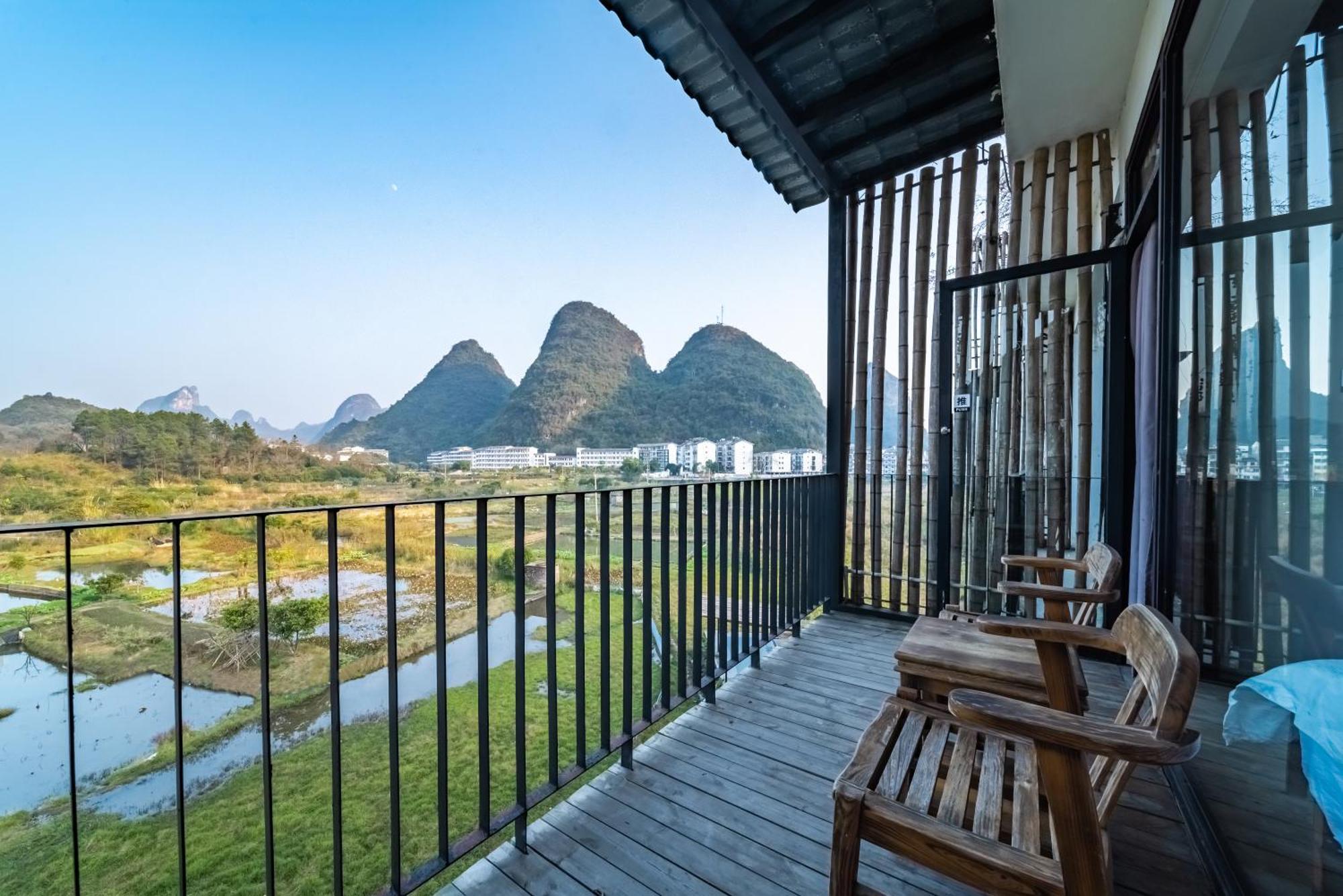 Yangshuo Sudder Street Guesthouse Oda fotoğraf