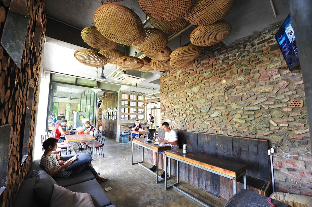 Yangshuo Sudder Street Guesthouse Dış mekan fotoğraf