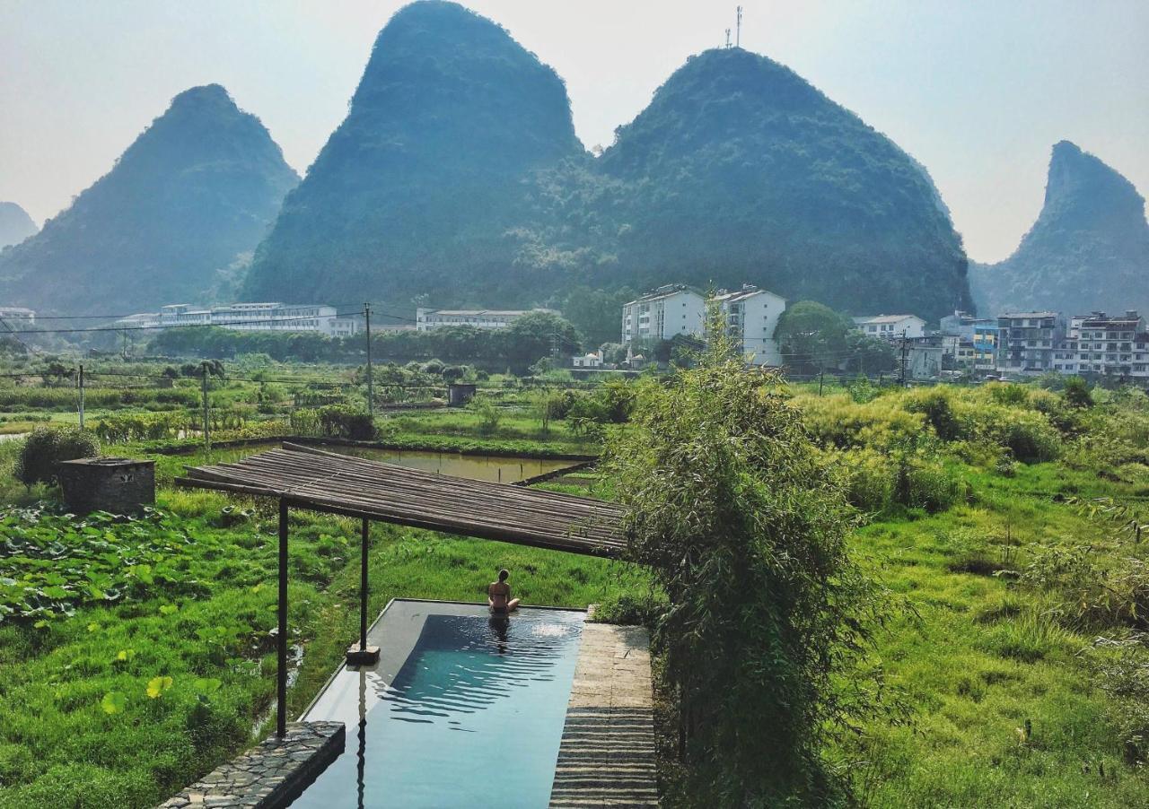 Yangshuo Sudder Street Guesthouse Dış mekan fotoğraf